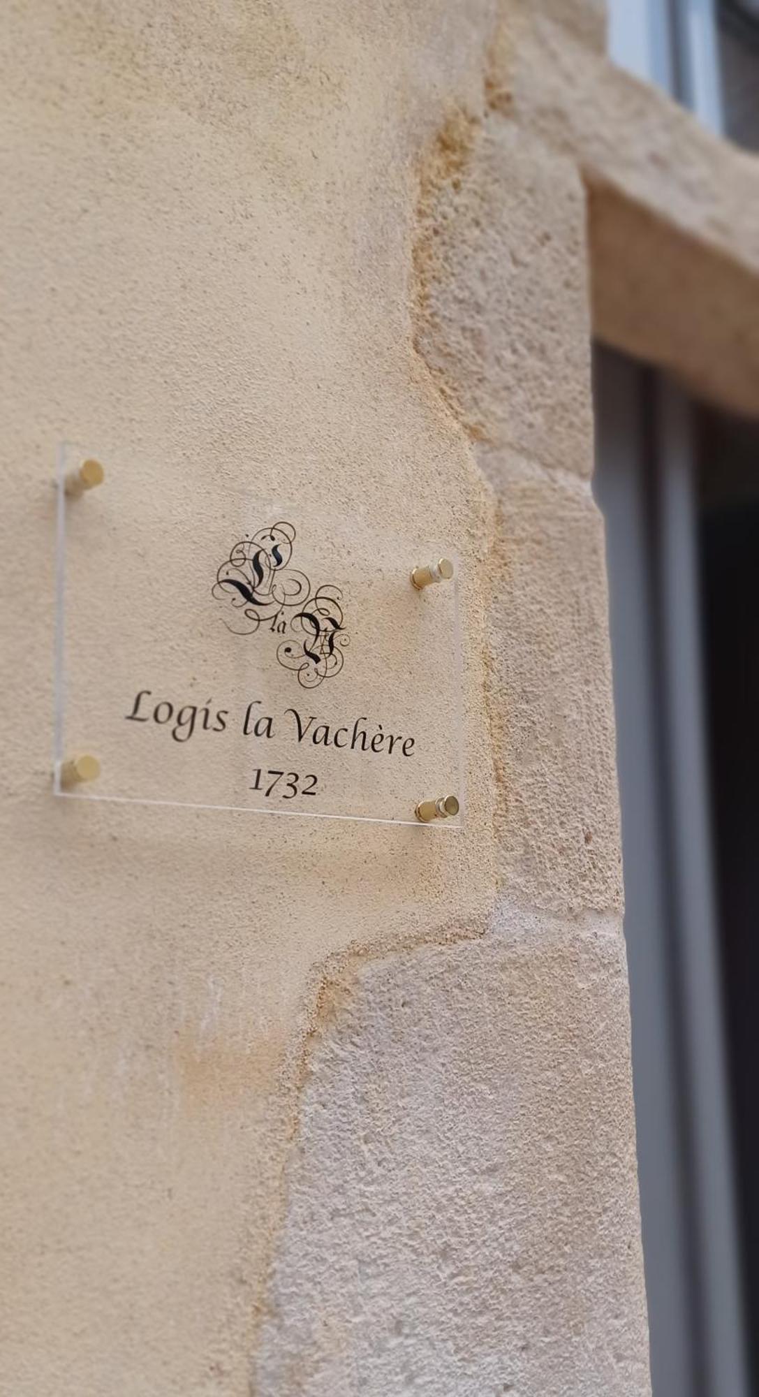 Logis La Vachere Avallon Dış mekan fotoğraf